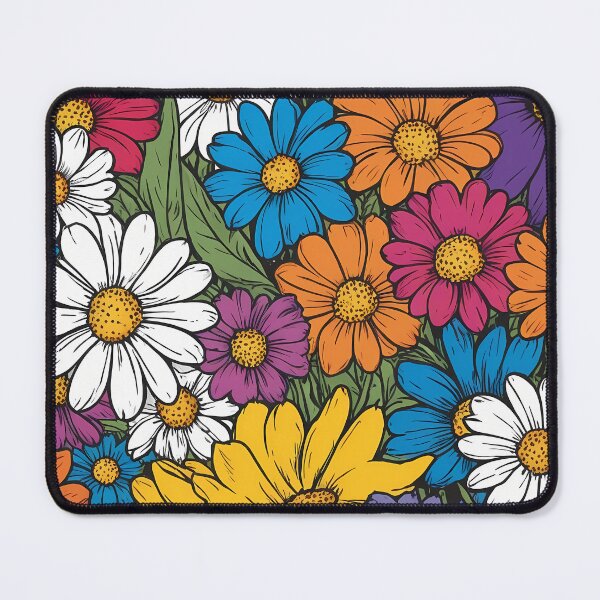 Item preview, Field of Spring Flowers designed and sold by papi1998.