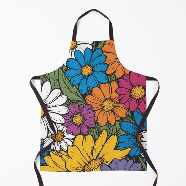 Item preview, Field of Spring Flowers designed and sold by papi1998.