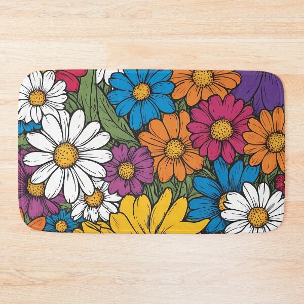 Item preview, Field of Spring Flowers designed and sold by papi1998.
