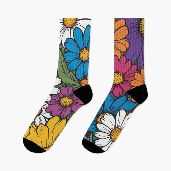 Item preview, Field of Spring Flowers designed and sold by papi1998.