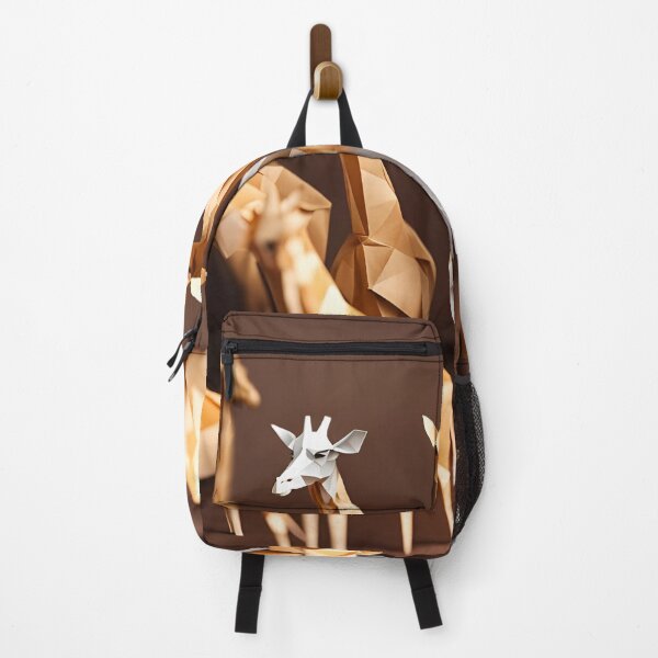 Item preview, Origami Art - Safari Majesty: Giraffes Gracefully Roaming the Wild Savannah designed and sold by ArtfulFolds.