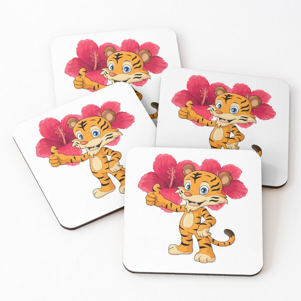 Item preview, Amazing Tiger Sticker designed and sold by hsstudio2025.