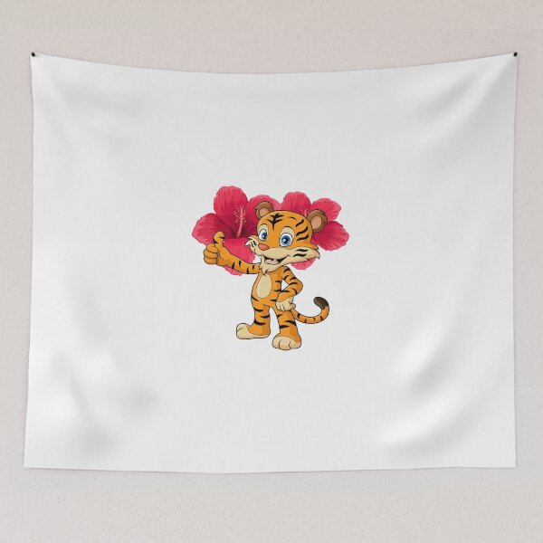 Item preview, Amazing Tiger Sticker designed and sold by hsstudio2025.
