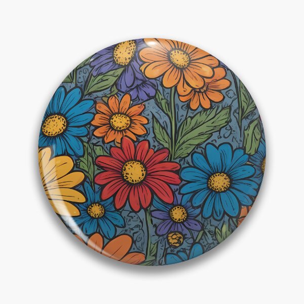 Item preview, Field of Spring Flowers designed and sold by papi1998.