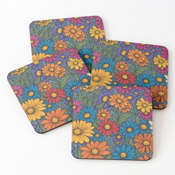 Item preview, Field of Spring Flowers designed and sold by papi1998.