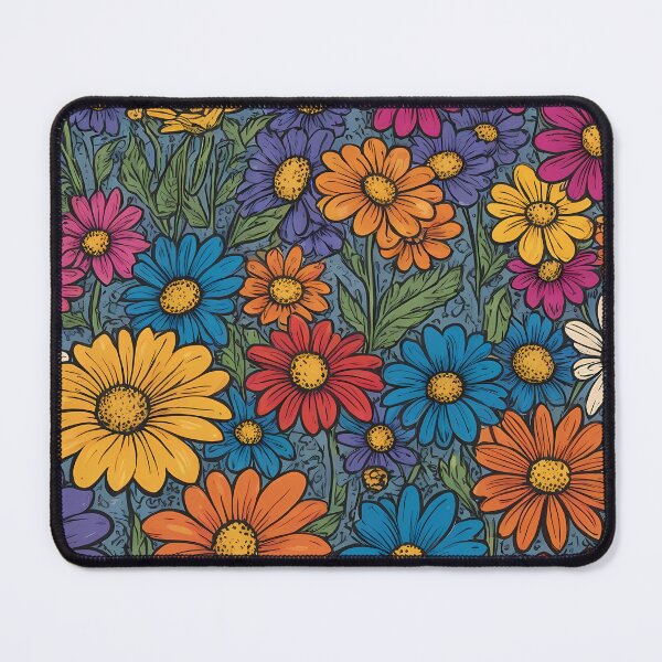 Item preview, Field of Spring Flowers designed and sold by papi1998.