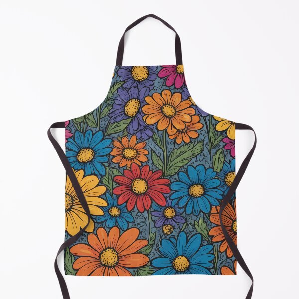 Item preview, Field of Spring Flowers designed and sold by papi1998.