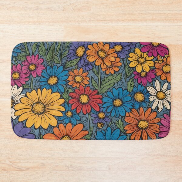 Item preview, Field of Spring Flowers designed and sold by papi1998.