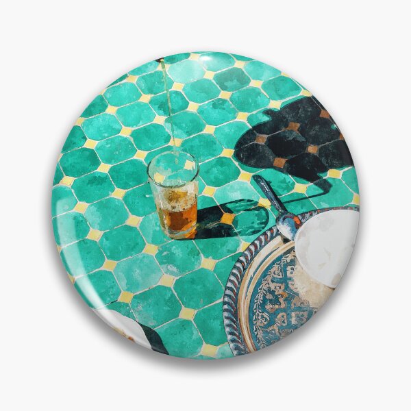 Item preview, Chai, India Culture & People Painting, Exotic Travel Places Tea Bohemian Colorful Morocco Turkish designed and sold by 83oranges.com.