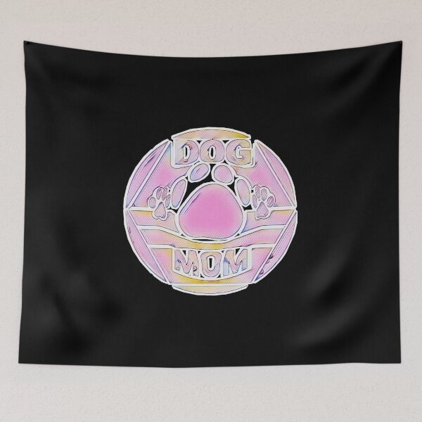 Item preview, Watercolor Art Colorful Summer Dog Mom Funny designed and sold by creativerooney.