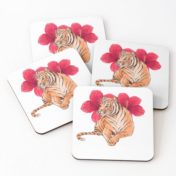 Item preview, Amazing Tiger Sticker designed and sold by hsstudio2025.