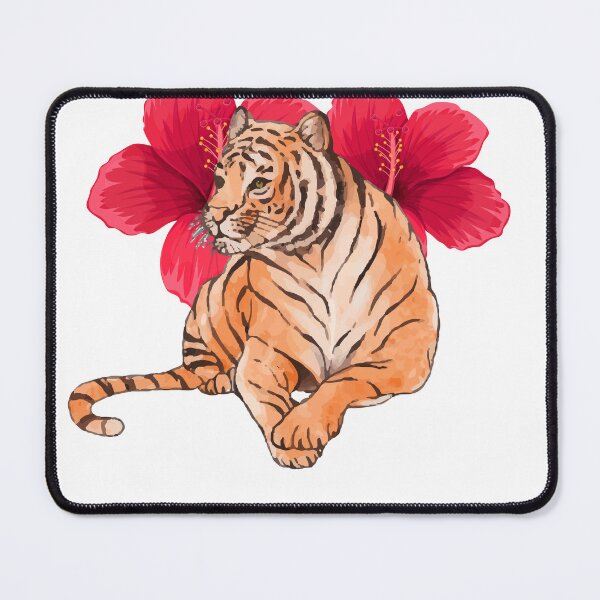 Item preview, Amazing Tiger Sticker designed and sold by hsstudio2025.