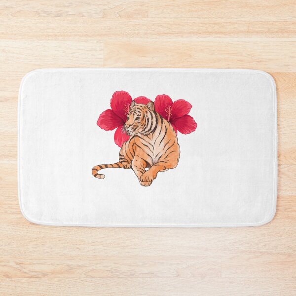 Item preview, Amazing Tiger Sticker designed and sold by hsstudio2025.