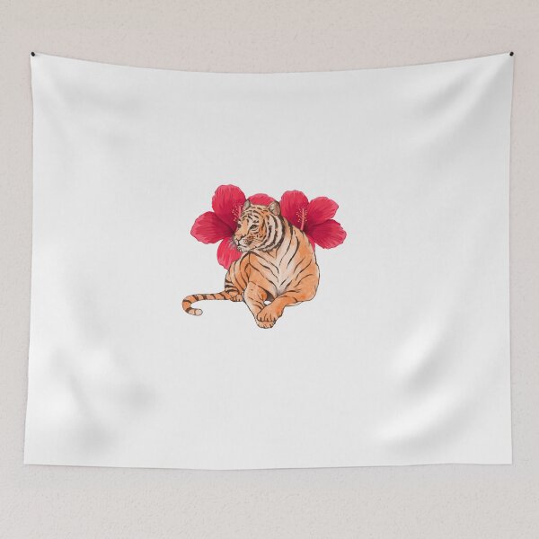 Item preview, Amazing Tiger Sticker designed and sold by hsstudio2025.
