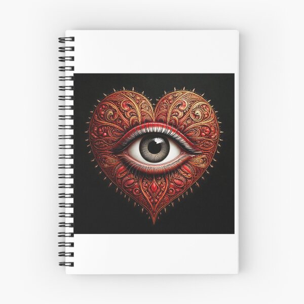 Item preview, Third Eye Love Heart designed and sold by enlightenedonez.