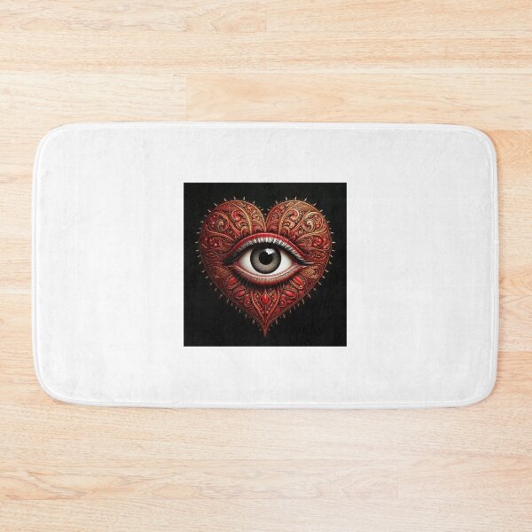 Item preview, Third Eye Love Heart designed and sold by enlightenedonez.