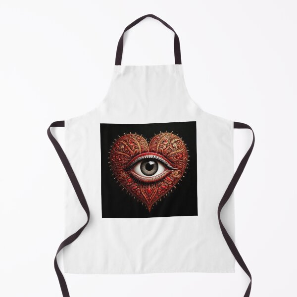 Item preview, Third Eye Love Heart designed and sold by enlightenedonez.