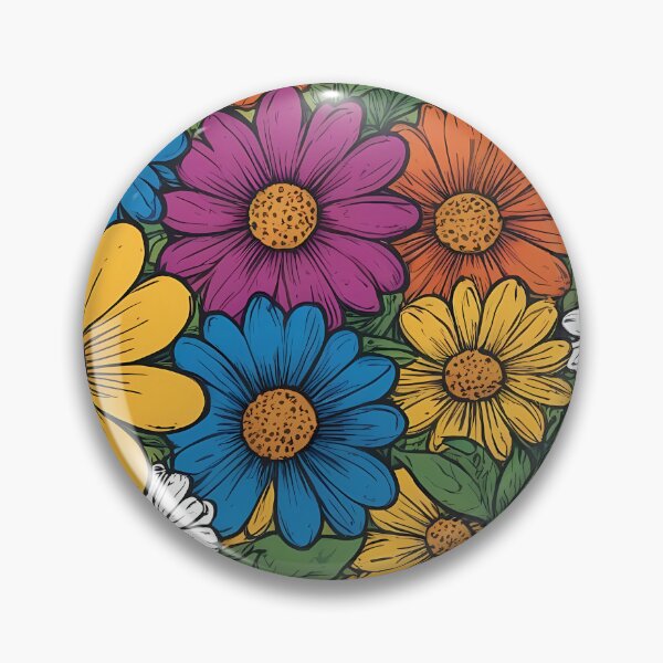 Item preview, Field of Spring Flowers designed and sold by papi1998.