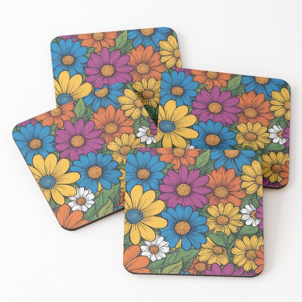 Item preview, Field of Spring Flowers designed and sold by papi1998.