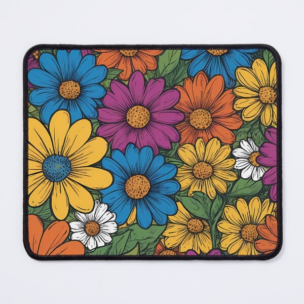 Item preview, Field of Spring Flowers designed and sold by papi1998.