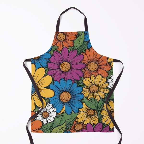 Item preview, Field of Spring Flowers designed and sold by papi1998.