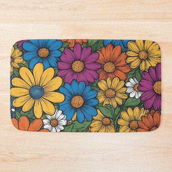 Item preview, Field of Spring Flowers designed and sold by papi1998.