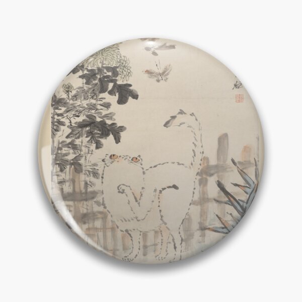 Item preview, Gato y mariposa designed and sold by SHappe.