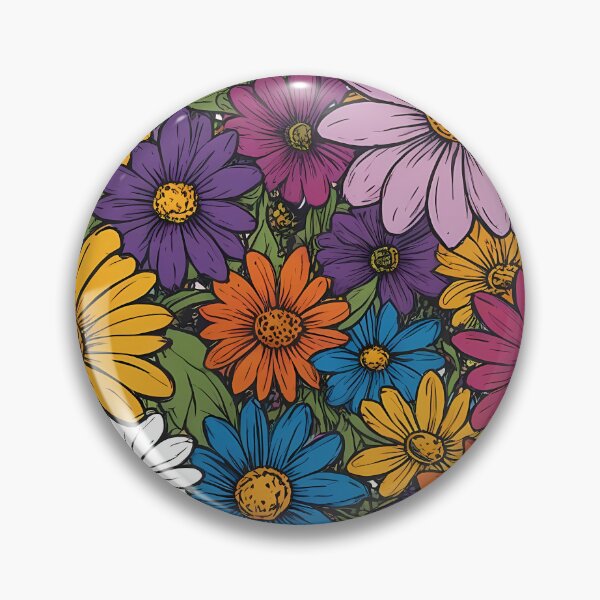 Item preview, Field of Spring Flowers designed and sold by papi1998.