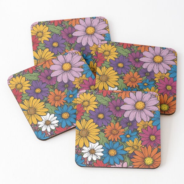 Item preview, Field of Spring Flowers designed and sold by papi1998.