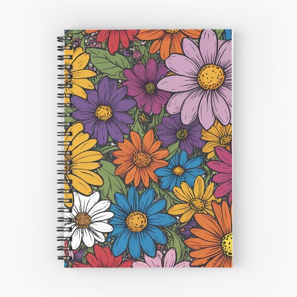 Item preview, Field of Spring Flowers designed and sold by papi1998.