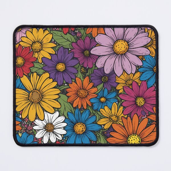 Item preview, Field of Spring Flowers designed and sold by papi1998.