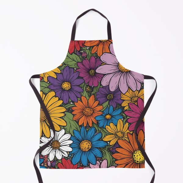 Item preview, Field of Spring Flowers designed and sold by papi1998.