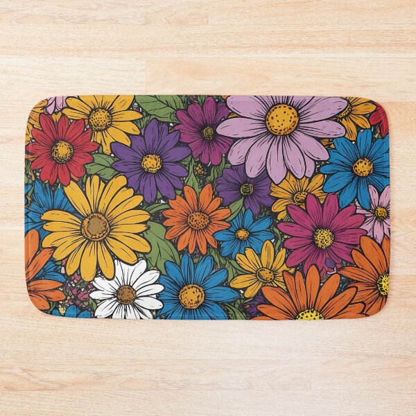 Item preview, Field of Spring Flowers designed and sold by papi1998.