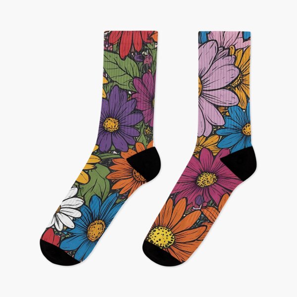Item preview, Field of Spring Flowers designed and sold by papi1998.