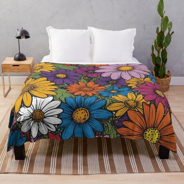 Item preview, Field of Spring Flowers designed and sold by papi1998.