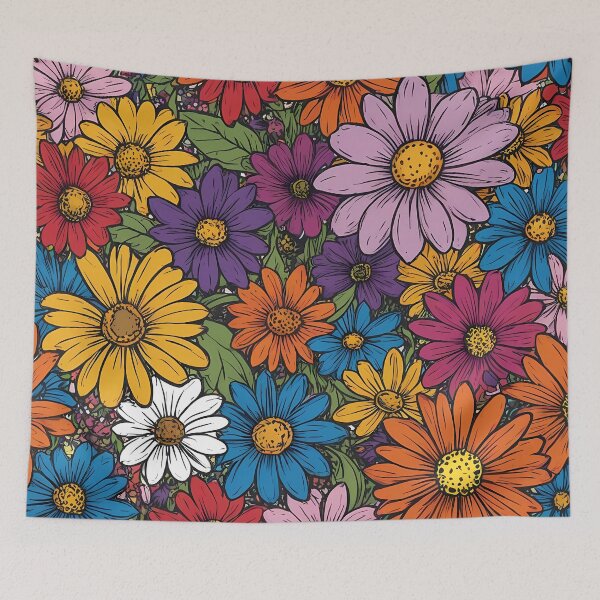 Item preview, Field of Spring Flowers designed and sold by papi1998.