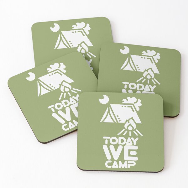 Item preview, SQUAD : Today We CAMP designed and sold by Eksama Design.