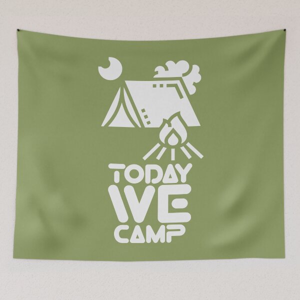 Item preview, SQUAD : Today We CAMP designed and sold by Eksama Design.