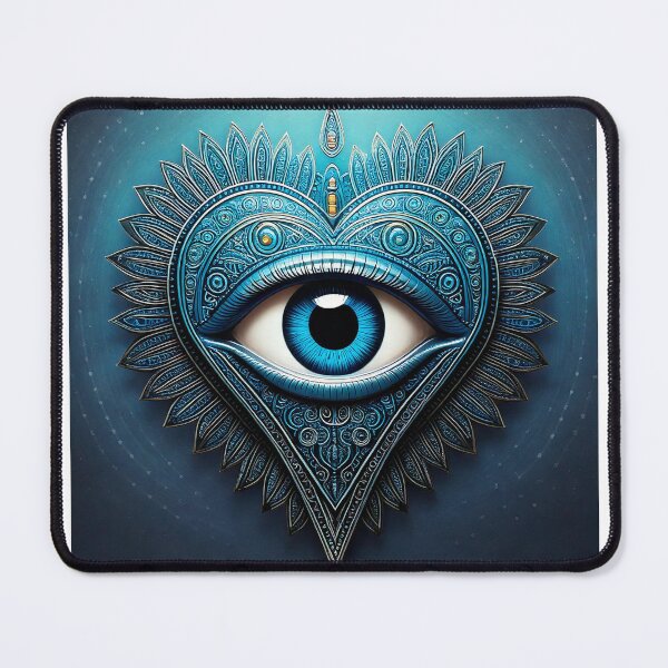 Item preview, Love Heart Third Eye designed and sold by enlightenedonez.