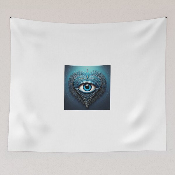 Item preview, Love Heart Third Eye designed and sold by enlightenedonez.