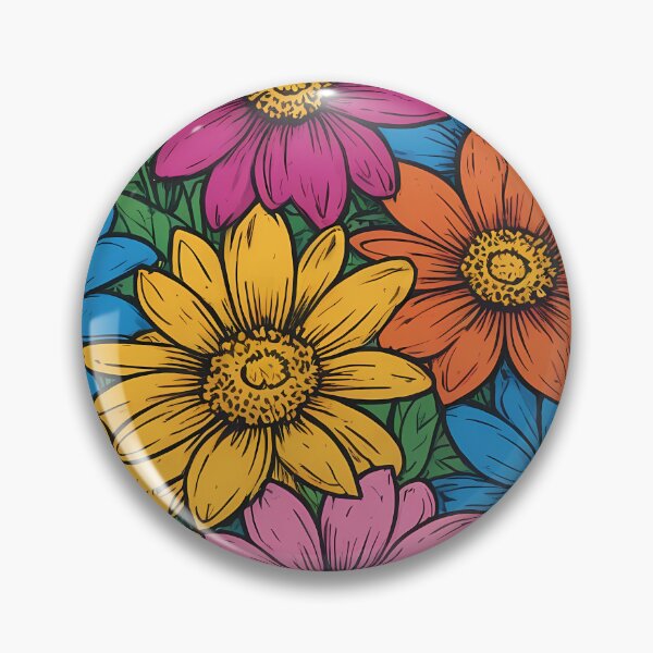 Item preview, Field of Spring Flowers designed and sold by papi1998.