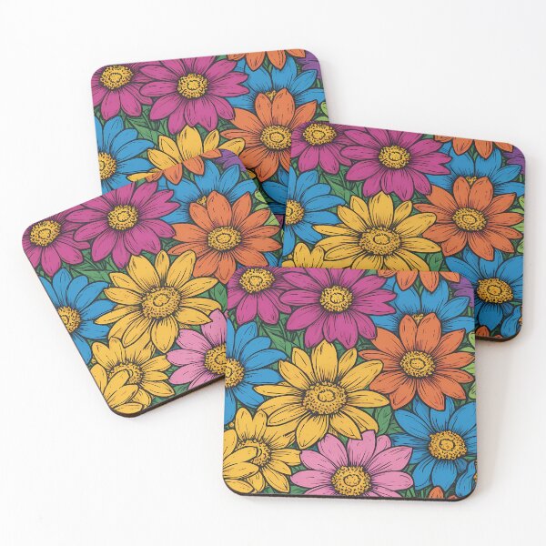 Item preview, Field of Spring Flowers designed and sold by papi1998.