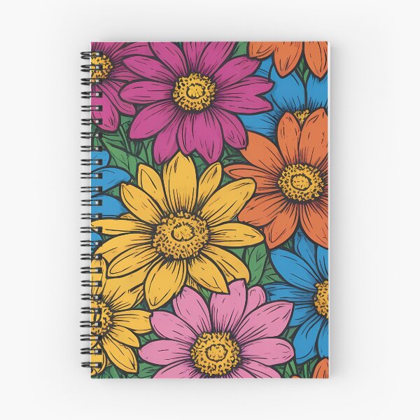 Item preview, Field of Spring Flowers designed and sold by papi1998.