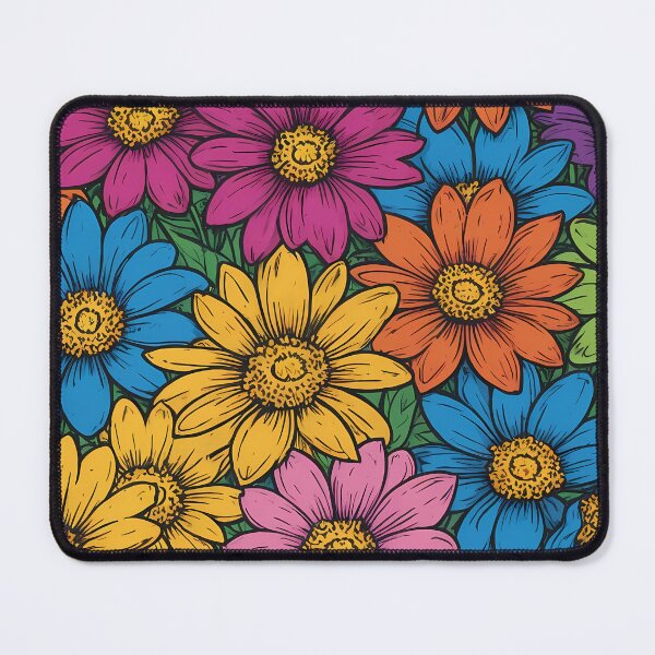 Item preview, Field of Spring Flowers designed and sold by papi1998.