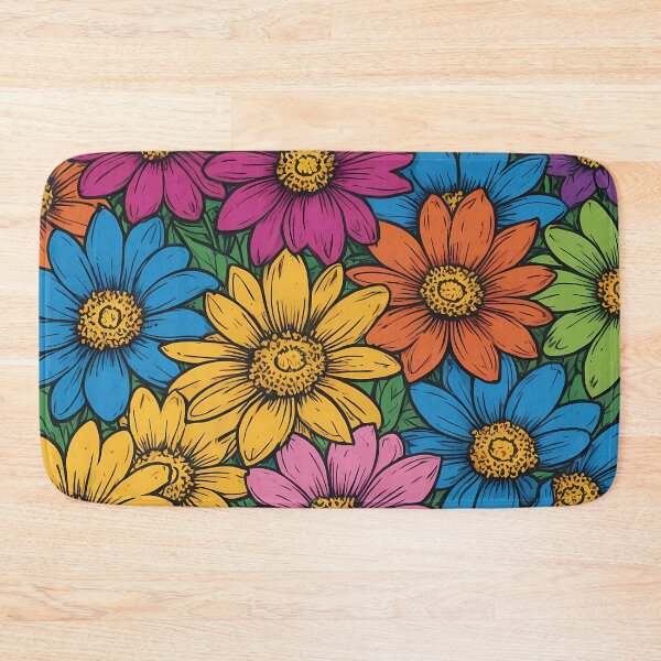 Item preview, Field of Spring Flowers designed and sold by papi1998.