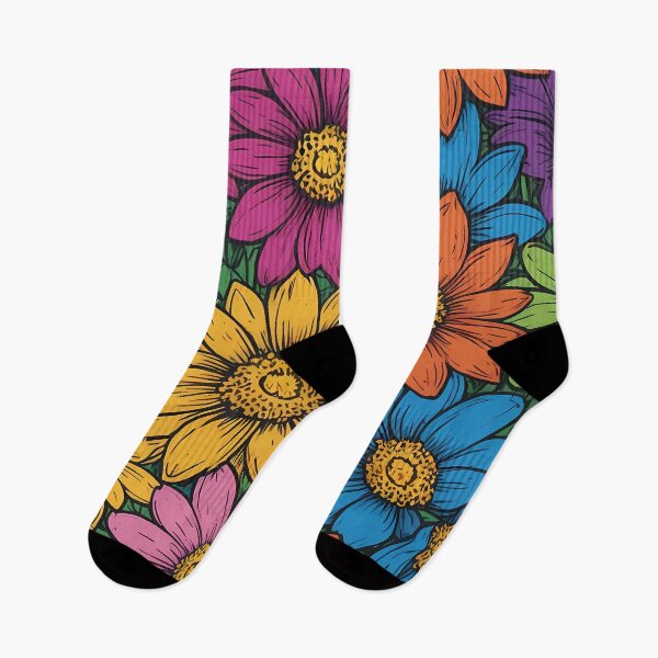 Item preview, Field of Spring Flowers designed and sold by papi1998.
