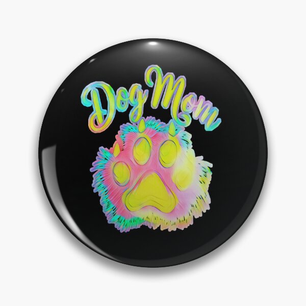 Item preview, Watercolor Art Colorful Summer Dog Mom Funny designed and sold by creativerooney.