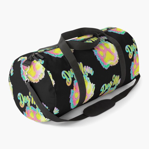 Item preview, Watercolor Art Colorful Summer Dog Mom Funny designed and sold by creativerooney.