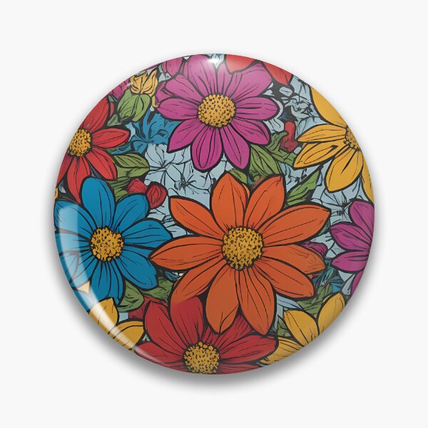 Item preview, Field of Spring Flowers designed and sold by papi1998.