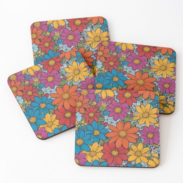 Item preview, Field of Spring Flowers designed and sold by papi1998.